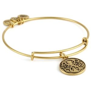 Alex + Ani Path of Life Rafaelian Gold Bangle