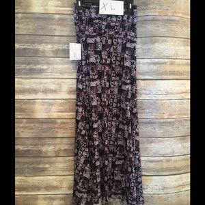 LuLaRoe Maxi Skirt