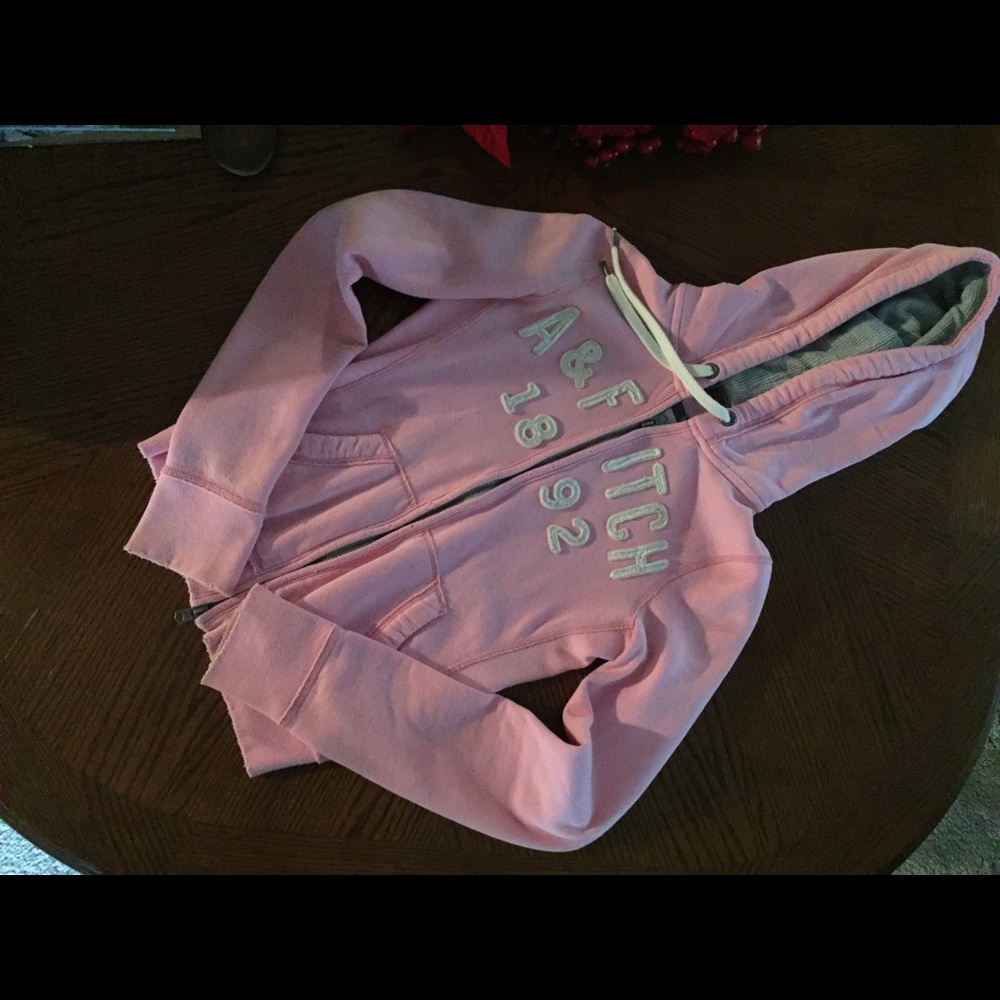 Abercrombie zip up jacket