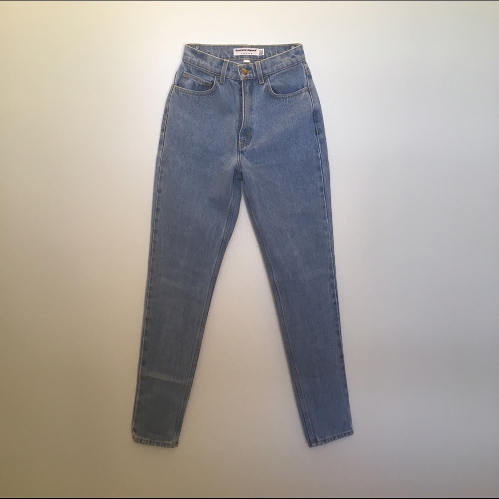 Never worn pair of American Apparel jeans size 25.