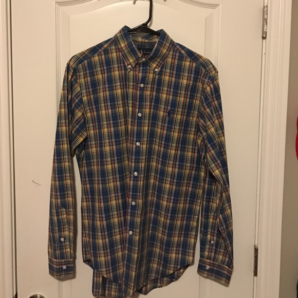 Ralph Lauren Classic Fit Button Down - Picture 1 of 1