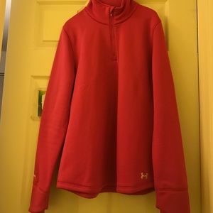 Never worn Underarmour 1/2 Zip