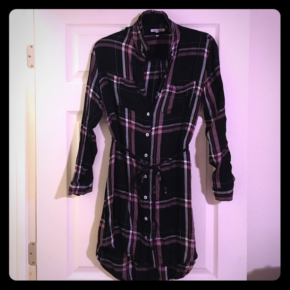 Flannel Dress