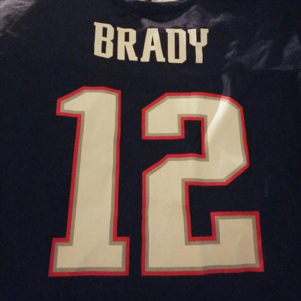 Tom Brady jersey