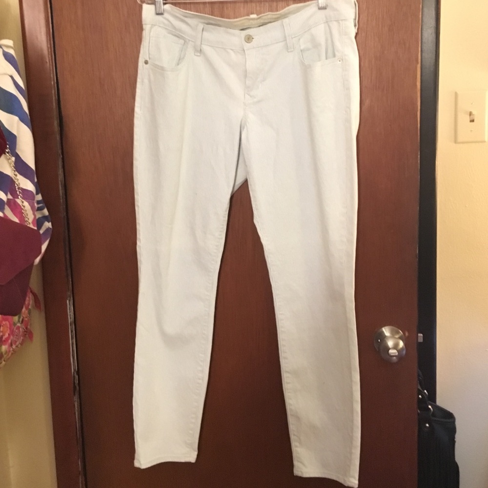 Pin-striped Old Navy Jeans