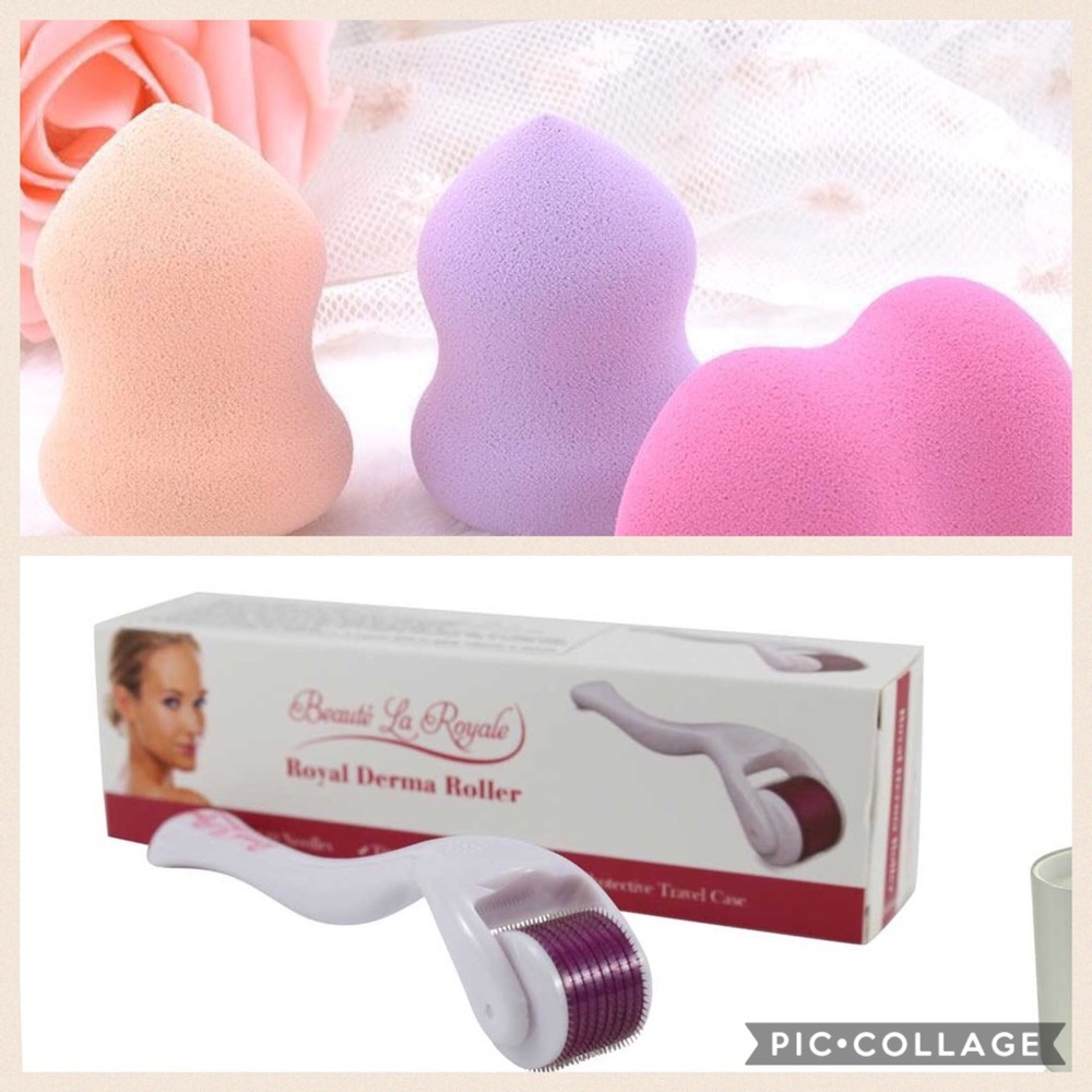 Derma roller with FREE gifts