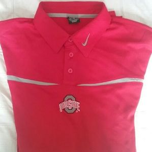 NIKE DRY-FIT OHIO STATE POLO