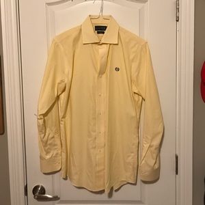 Lauren Ralph Lauren Slim Fit Non Iron Button Down