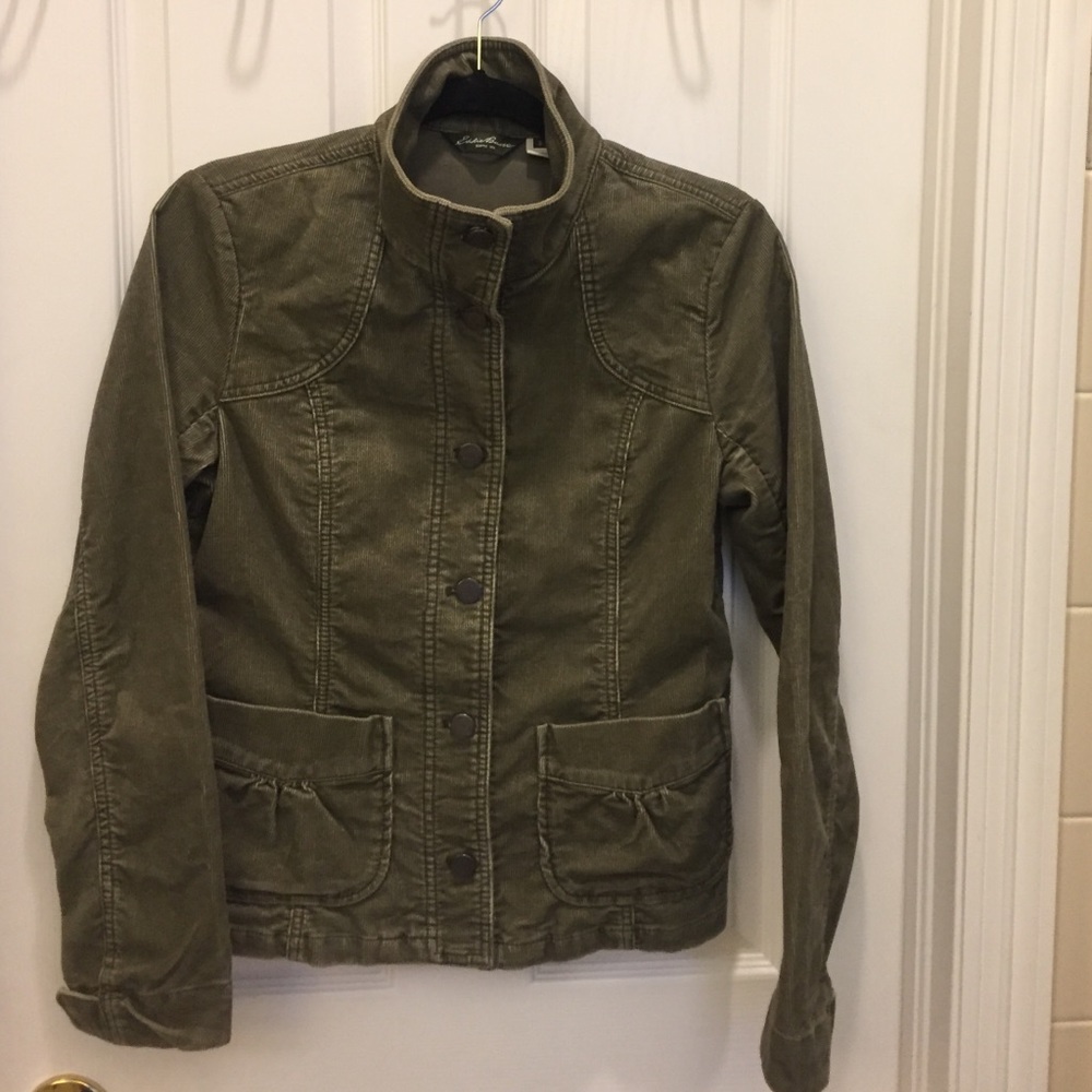 Eddie Bauer corduroy jacket - S