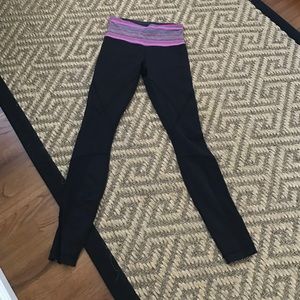 Lululemon running/ yoga pants