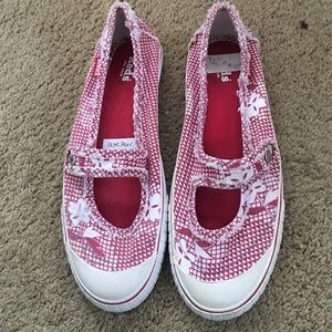 Keds maryjane tennis shoe with fun print