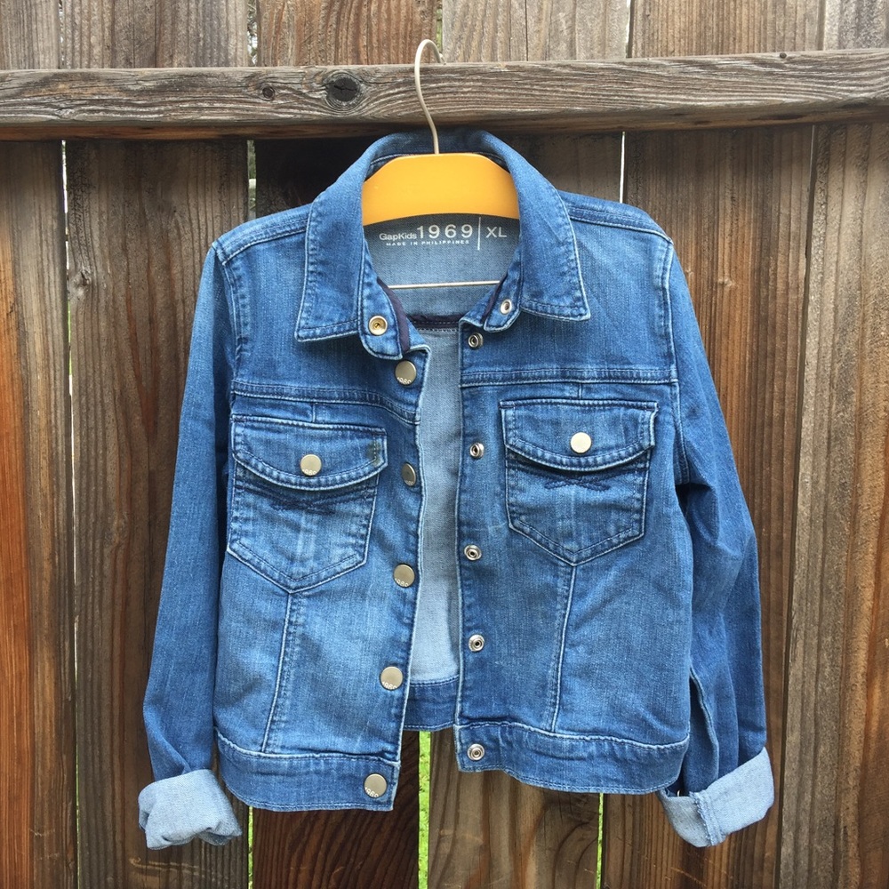 Girls Jean Jacket