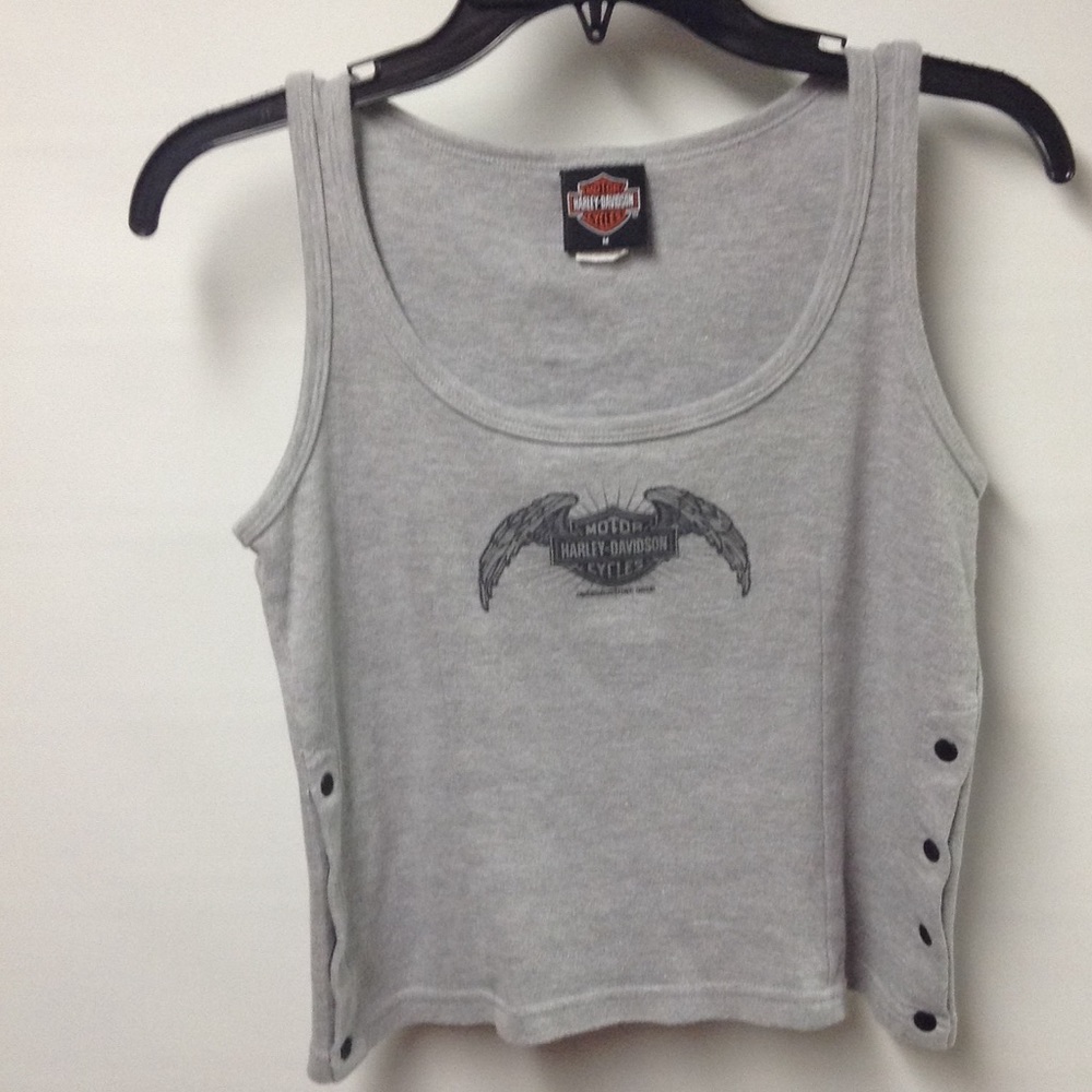 Harley-Davidson Mid Drift Tank.  "Final Price"