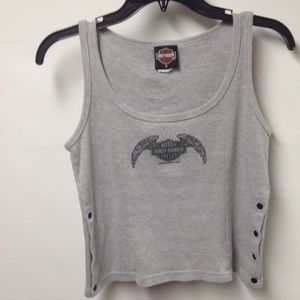 Harley-Davidson Mid Drift Tank.  "Final Price"