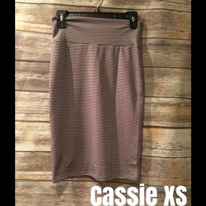 LuLaRoe Cassie Skirts