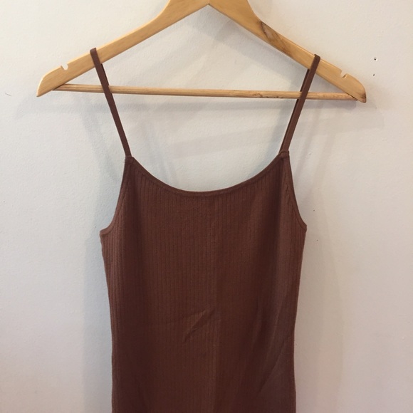 RIBBED CAMI DRESS 🍂 - Picture 3 of 5