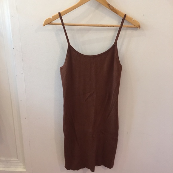 RIBBED CAMI DRESS 🍂 - Picture 4 of 5