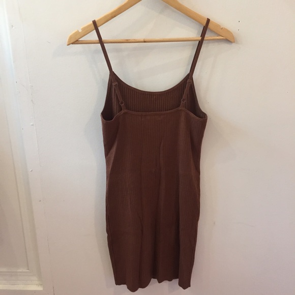 RIBBED CAMI DRESS 🍂 - Picture 5 of 5