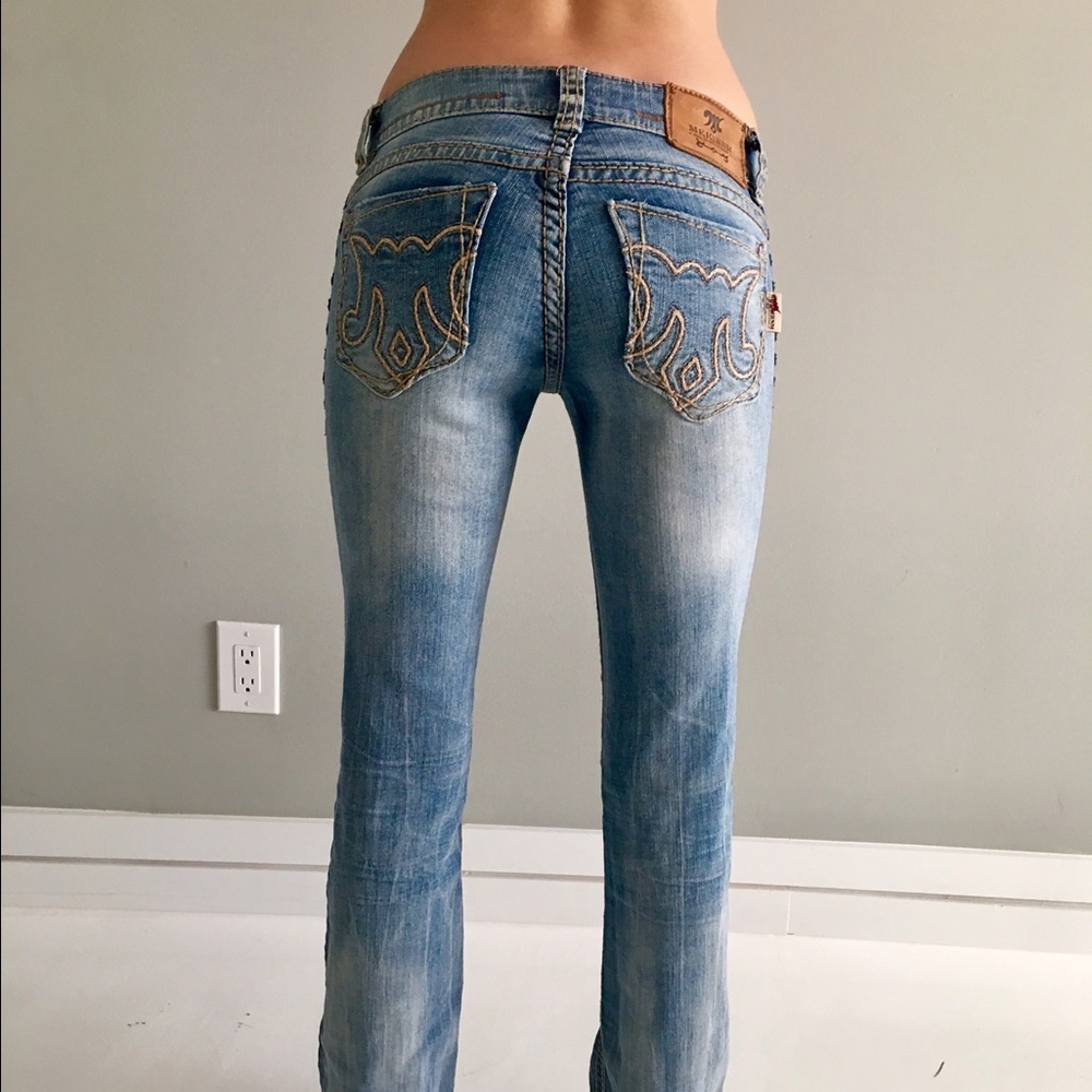 Buckle brand "Mek DNM" Jeans