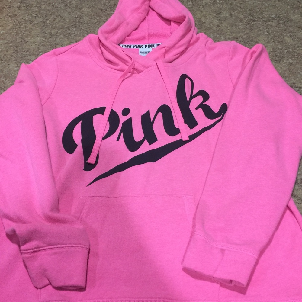 Pink sweatshirt