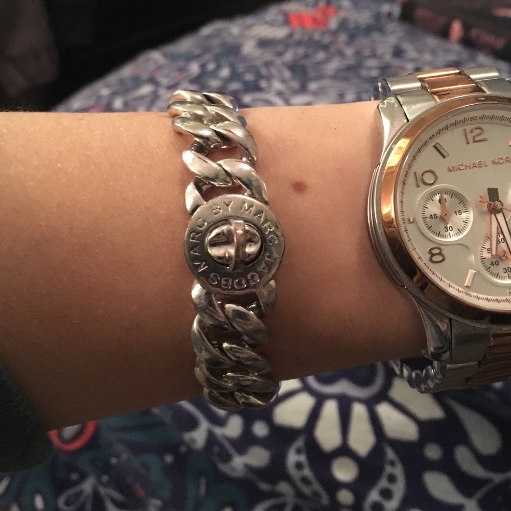 Marc by Marc Jacobs Katie Turnout Link Bracelet