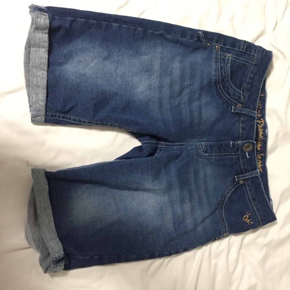 Justice Capris (Blue Jean)
