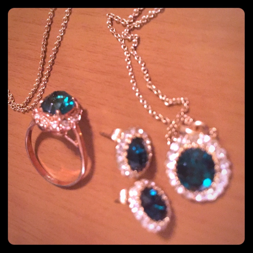 *final price* 18k Rose 🌹 Gold Set