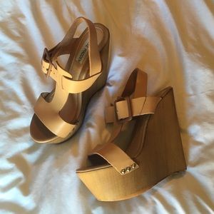 Steve Madden Wedges - Never Worn - Made in Italy