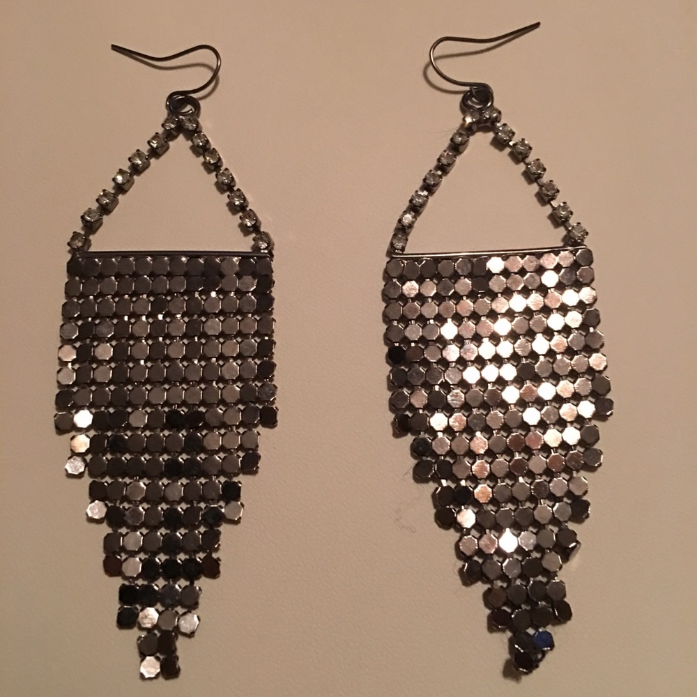 NWOT Multi Faceted Earrings