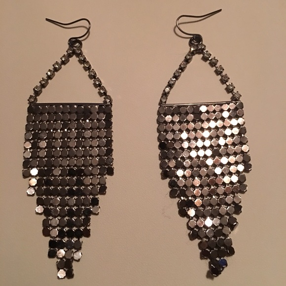 NWOT Multi Faceted Earrings - Picture 1 of 1