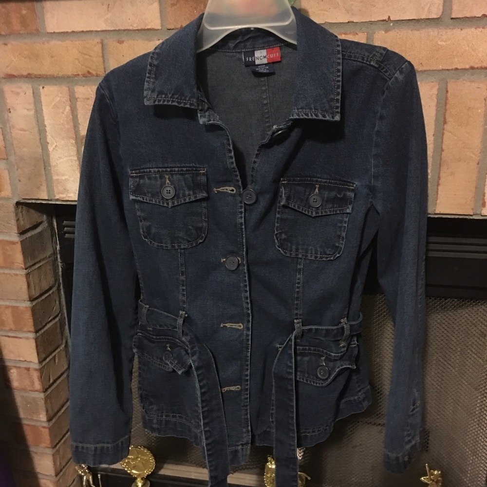 Jean jacket.