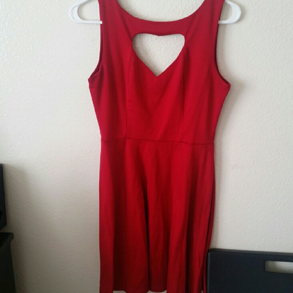 Heart dress