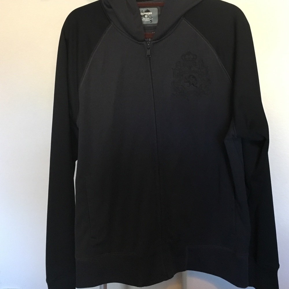 Black Express hoodie. Price drop!!