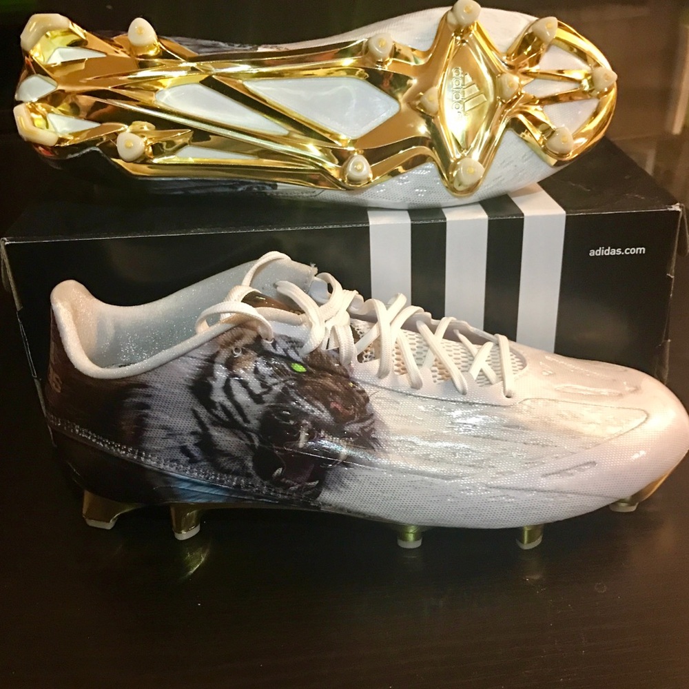 Mens Adidas Adizero 5-star 4.0 UNCAGED 🏈 cleats