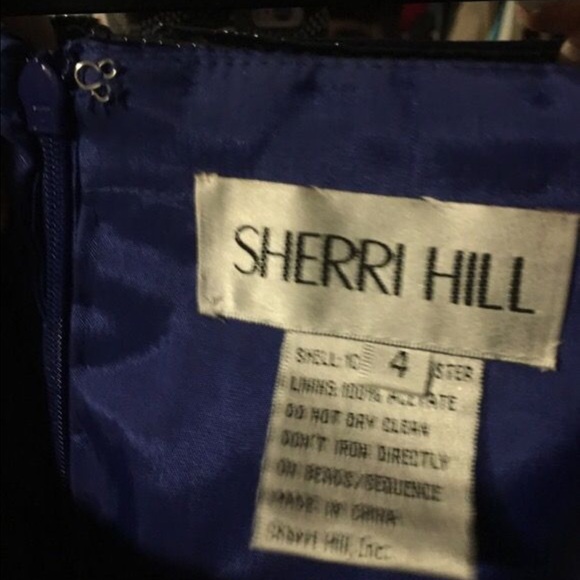 Sherri Hill Long Dress - Picture 3 of 4