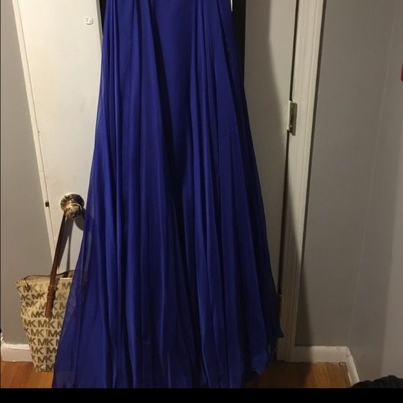 Sherri Hill Long Dress - Picture 4 of 4