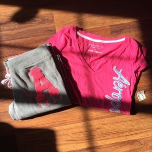 Set of Sweatpants and Tee