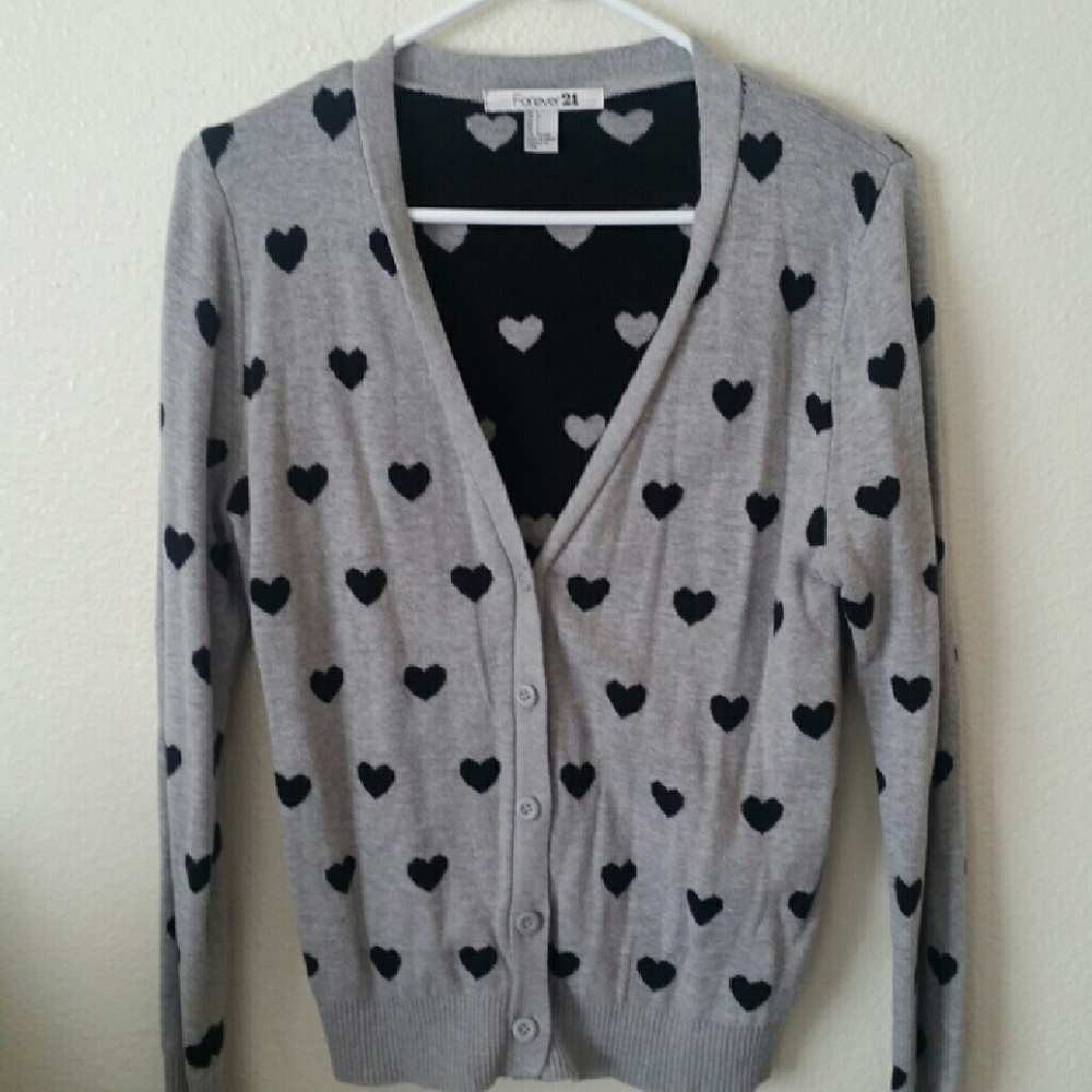 Heart sweater