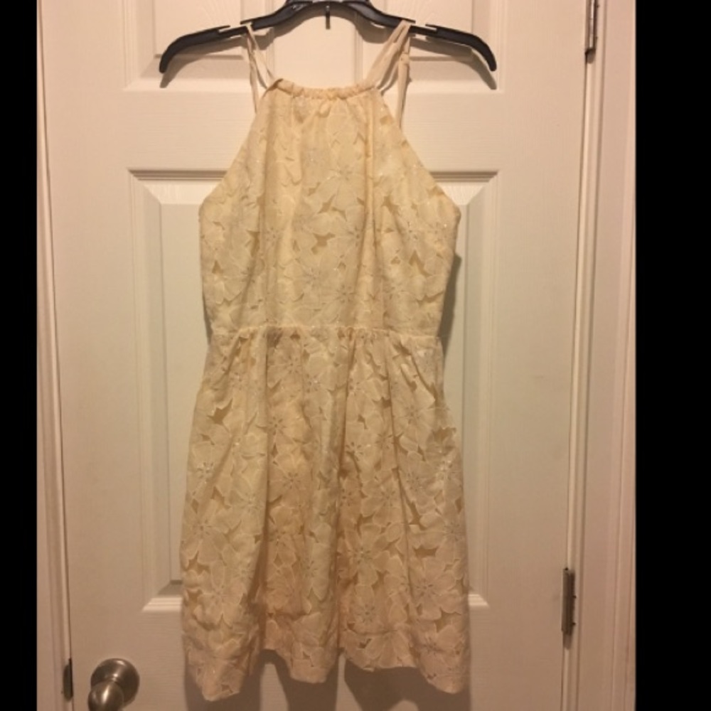 Semi-formal floral print dress