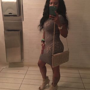 Bebe dress only wore once