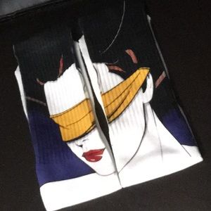 HUF X Nagel Socks ⚜️ Authentic ⚜️ HUF X Nagel Socks ⚜️ Authentic ⚜️