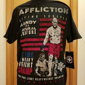 Affliction Randy Couture tee