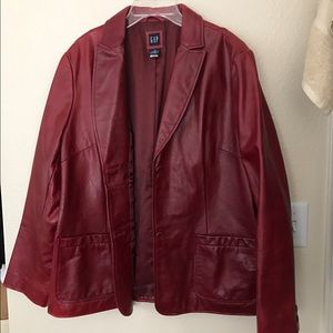 Red Leather Jacket
