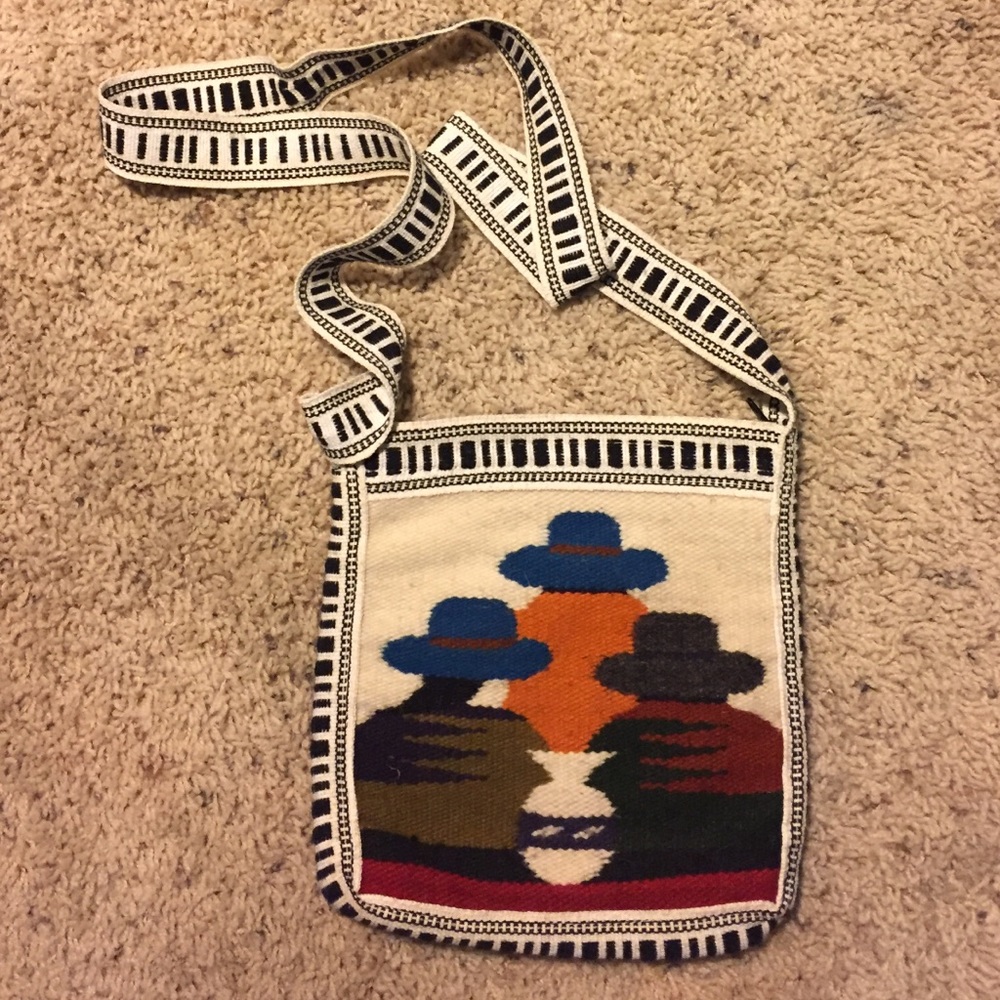 Southwestern cross body bag