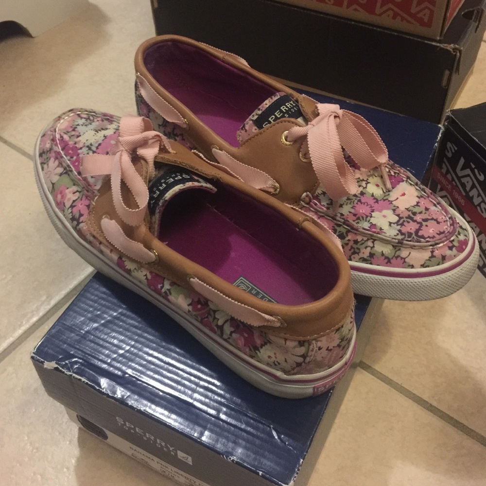 Bahama pink liberty floral