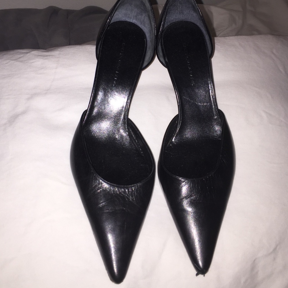 Used balenciaga Paris black heels