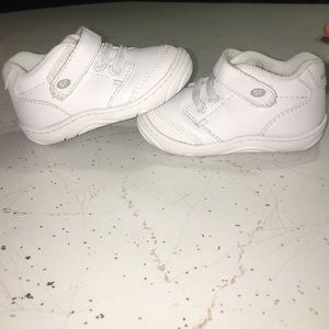 White Stride Rite shoes