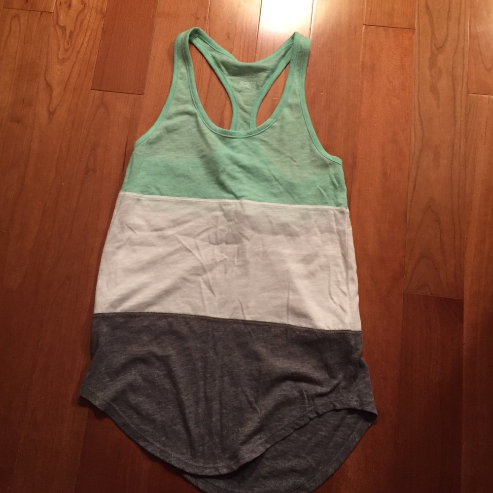 Racer back tank