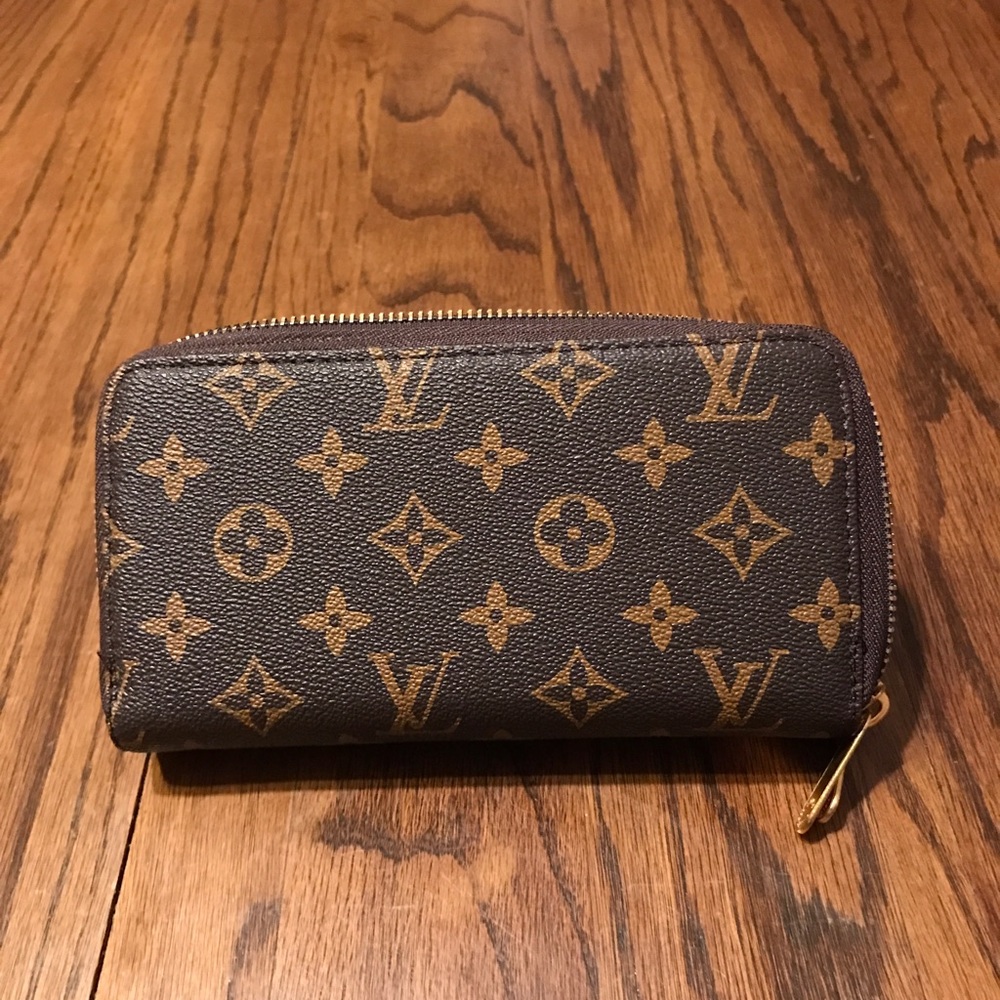 New double zip inspired wallet.