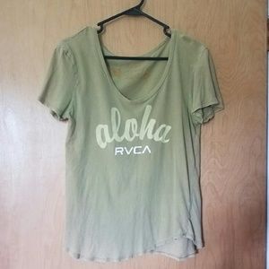 RVCA shirt